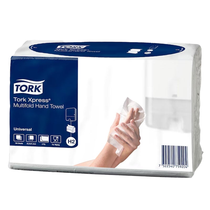 Tork Håndkle Xpress H2 - 1
