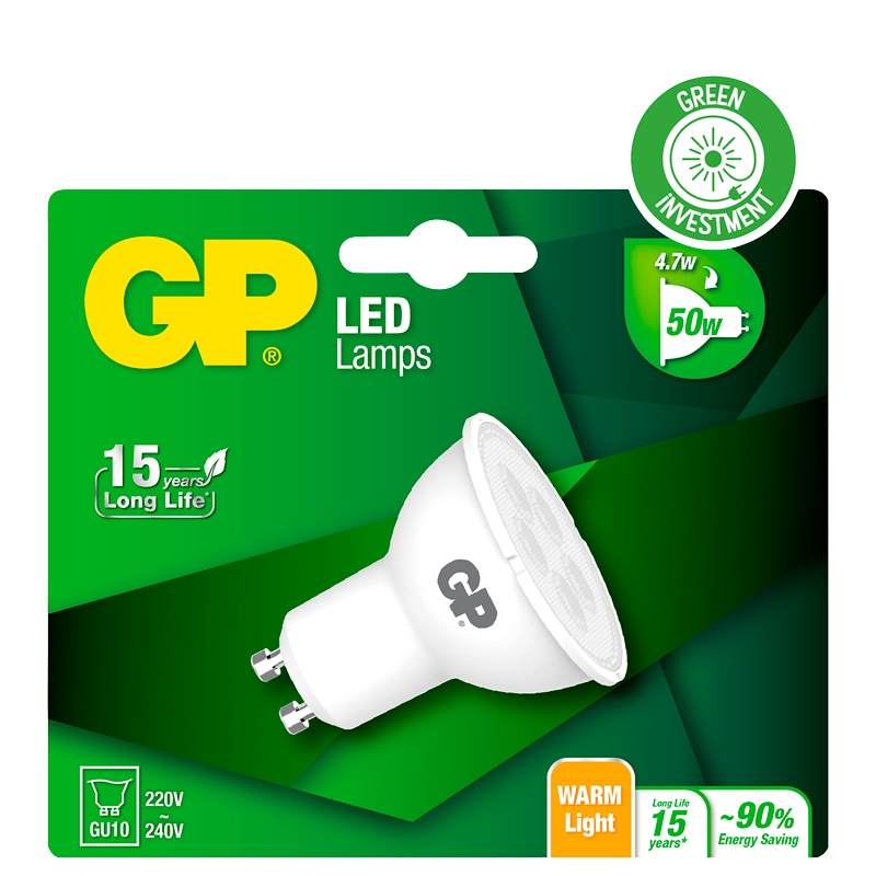 Reflektorlampe LED GU10 GP - 2
