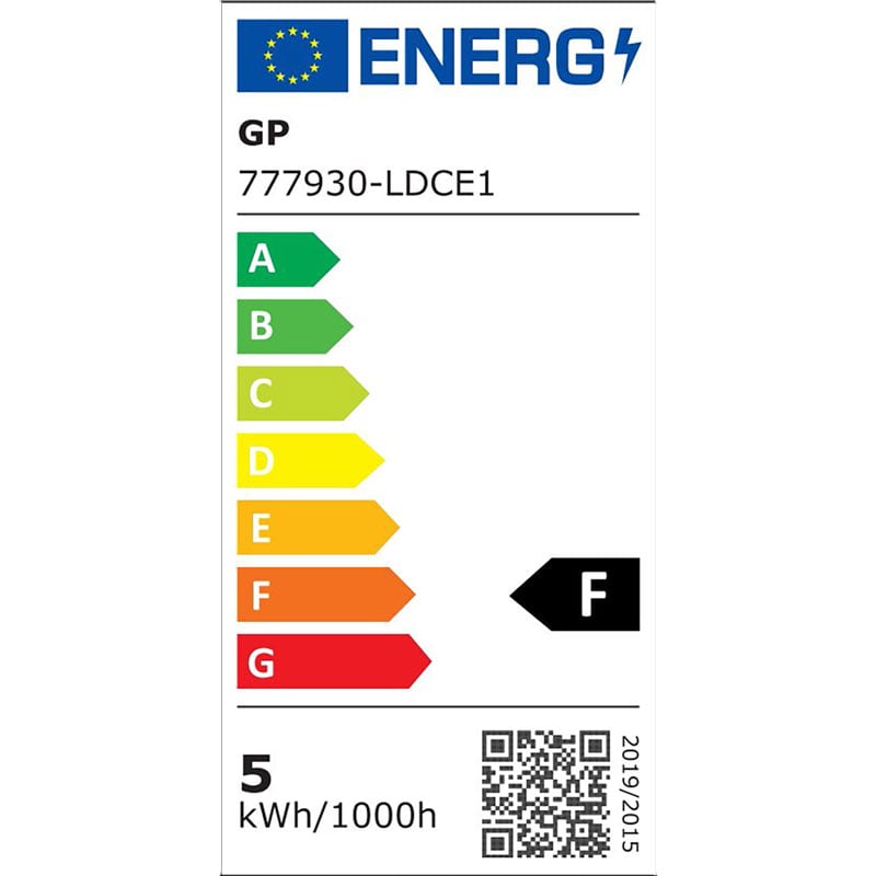 Glødelampe LED E27 GP - 3