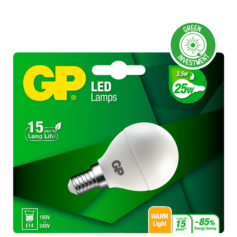 Glødelampe Mini LED GP - 4