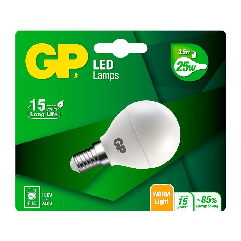 Glødelampe Mini LED GP - 1