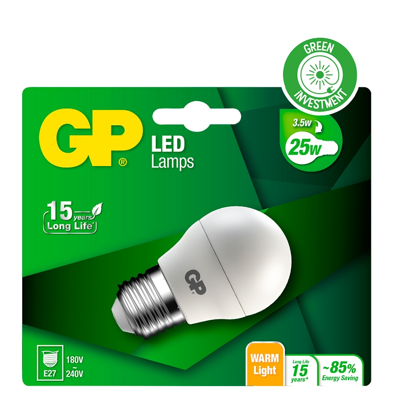 Glødelampe Mini LED GP - 2