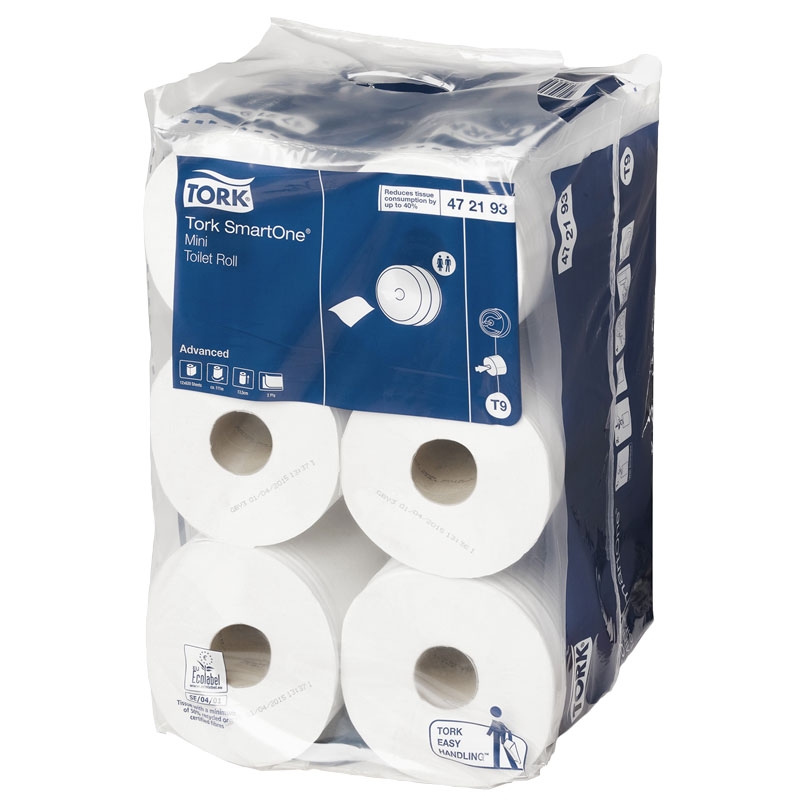 Tork Toalettpapir SmartOne Mini T9 - 1