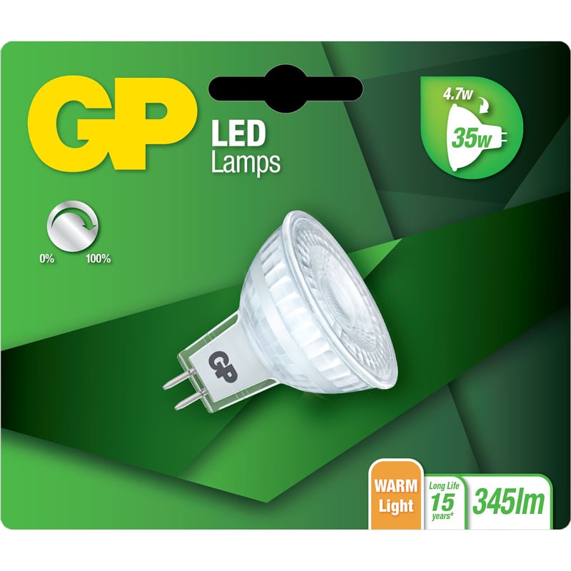 Reflektorpære LED GU5.3 GP - 3