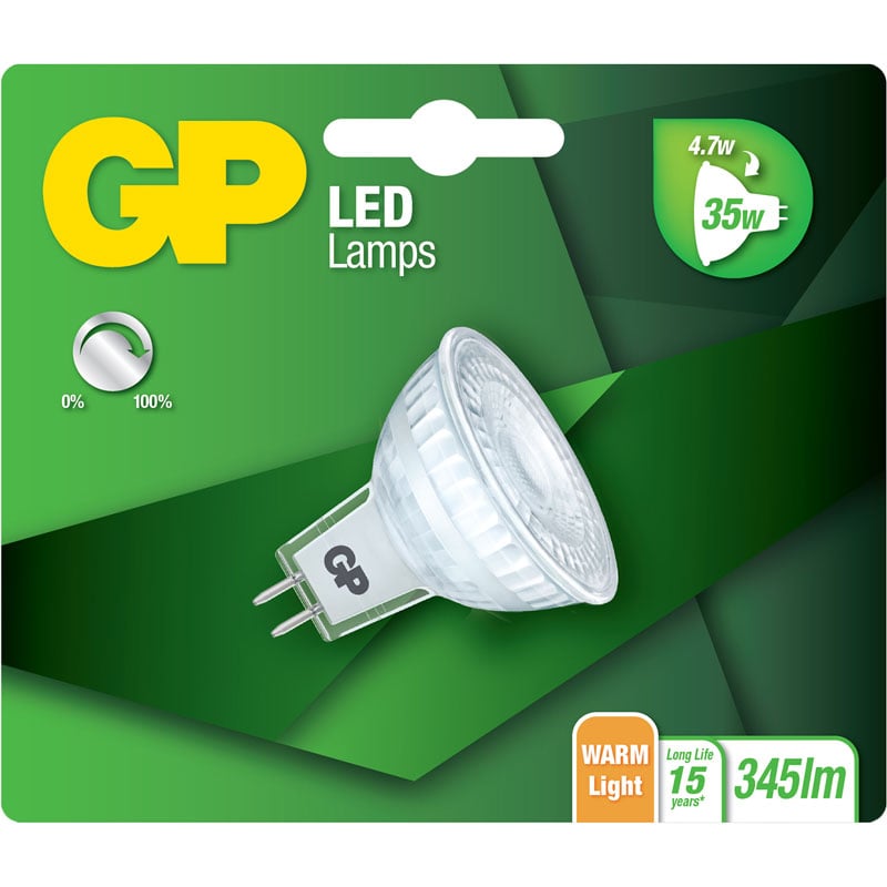 Reflektorpære LED GU5.3 GP - 1