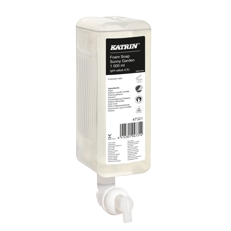KATRIN Foam Soap - 4