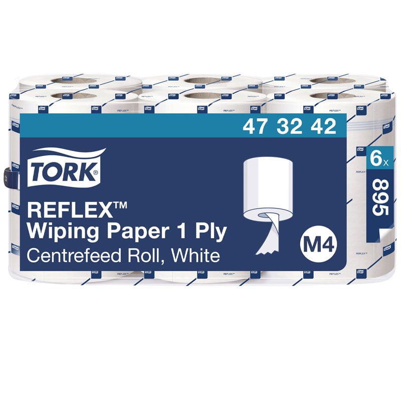 Tork Reflex® Avtørkingspapir C-matet M4 - 1