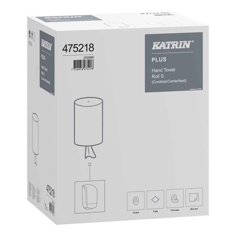 KATRIN Plus Torkrulle Coreless - 2