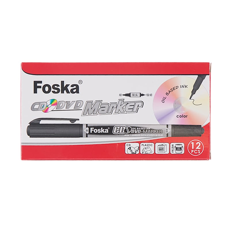 Merkepenn CD dobbelspiss - 1