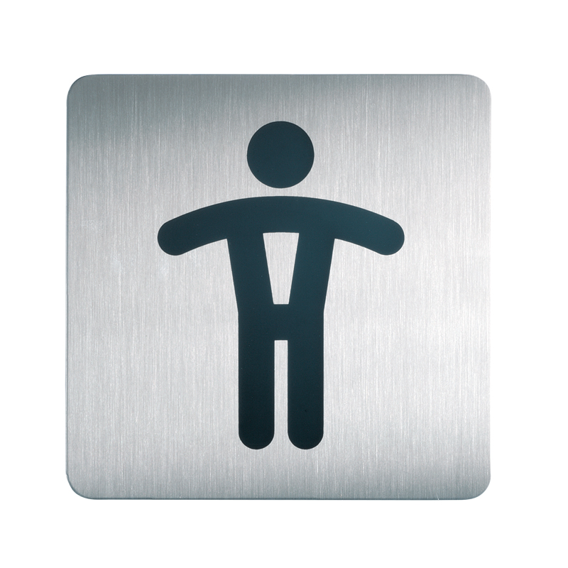 Symbolskilt - WC Herre - 1