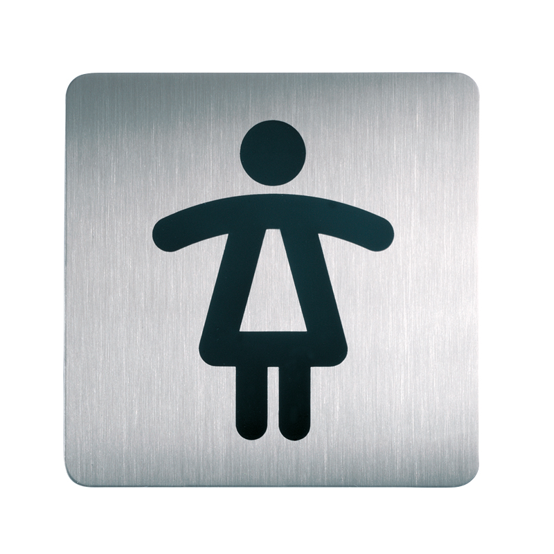 Symbolskilt - WC Dame - 1