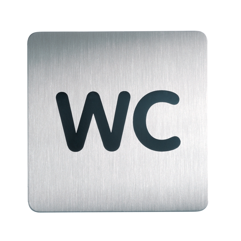 Symbolskilt - WC - 1
