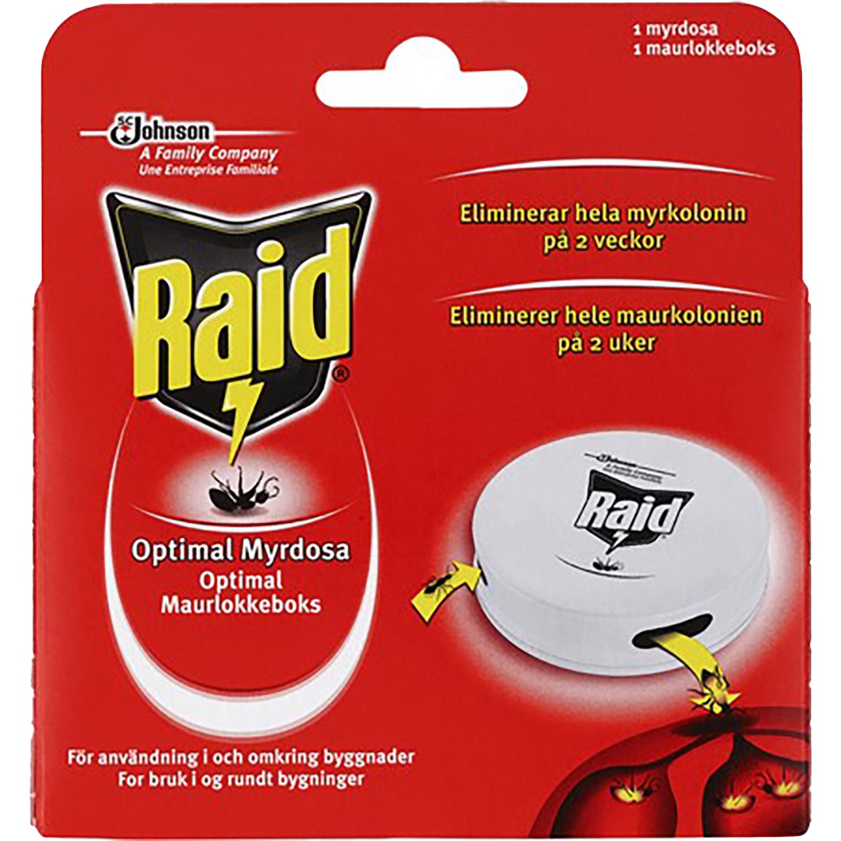 Raid Maurdosa 10ml - 1