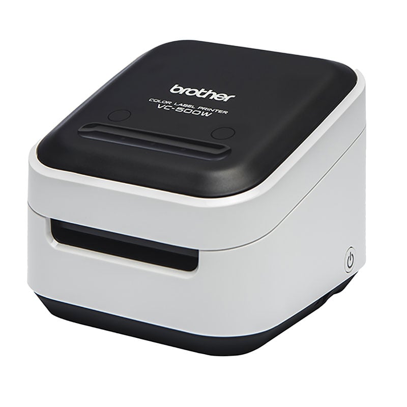 Etikettskriver Brother VC-500W - 1