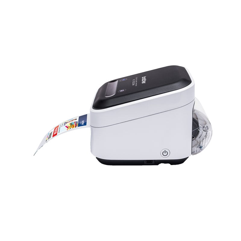 Etikettskriver Brother VC-500W - 2