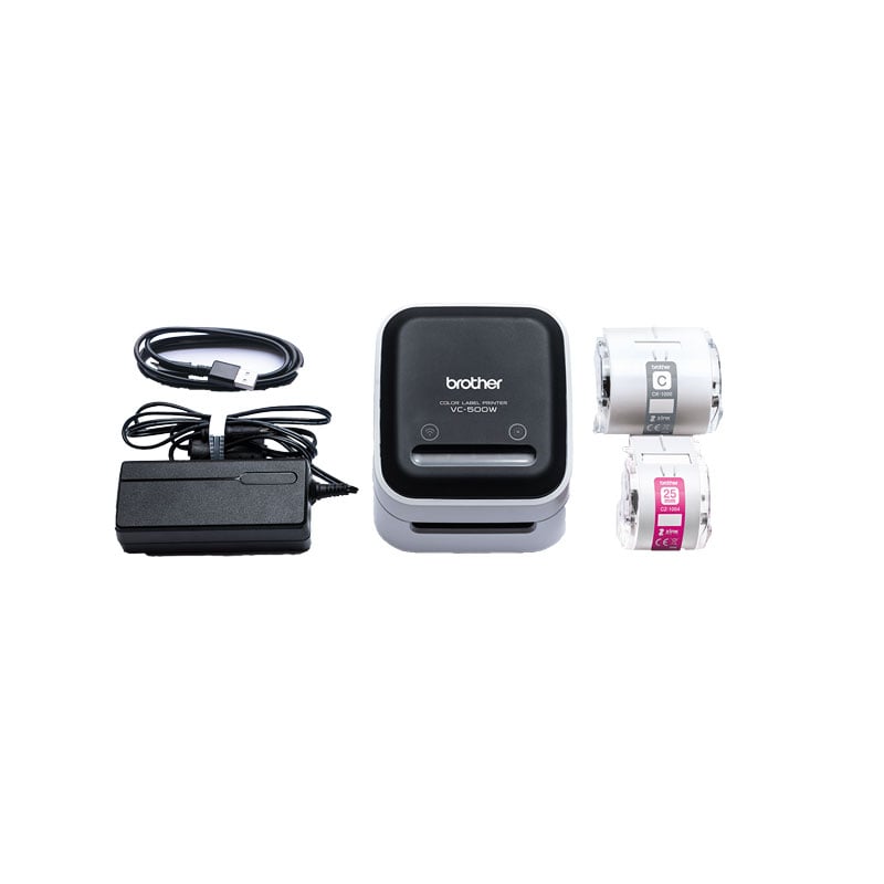 Etikettskriver Brother VC-500W - 3