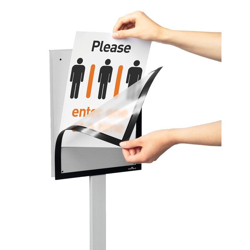 Gulvskilt Info Stand - 2