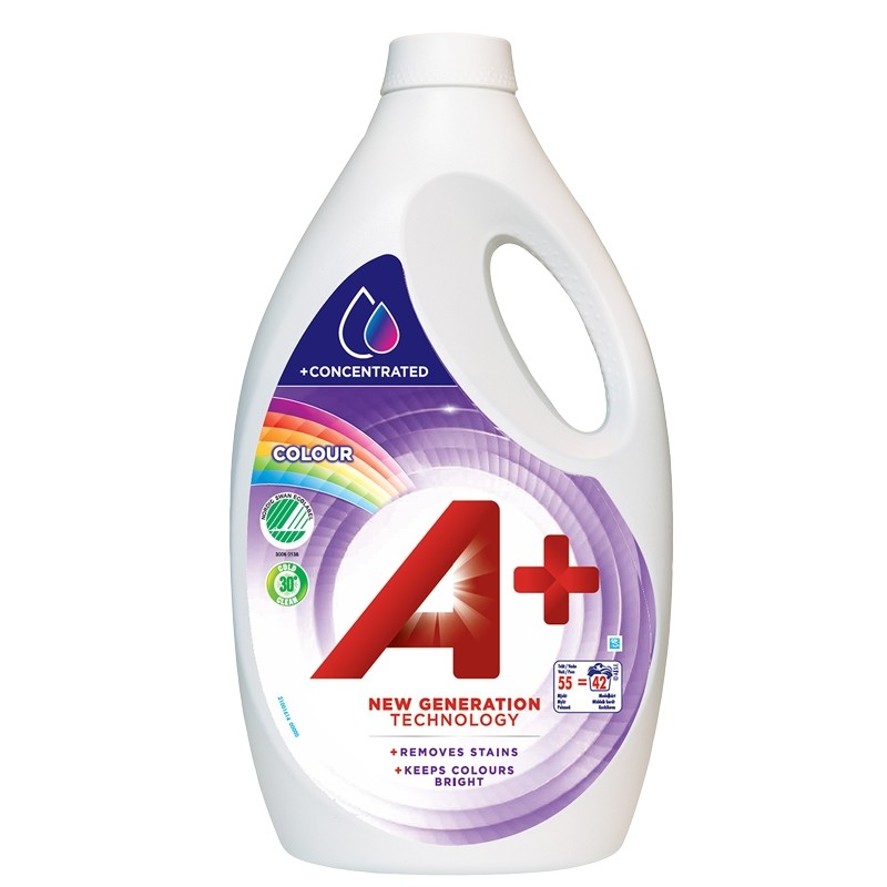 A+ Flytende vaskemiddel - 1