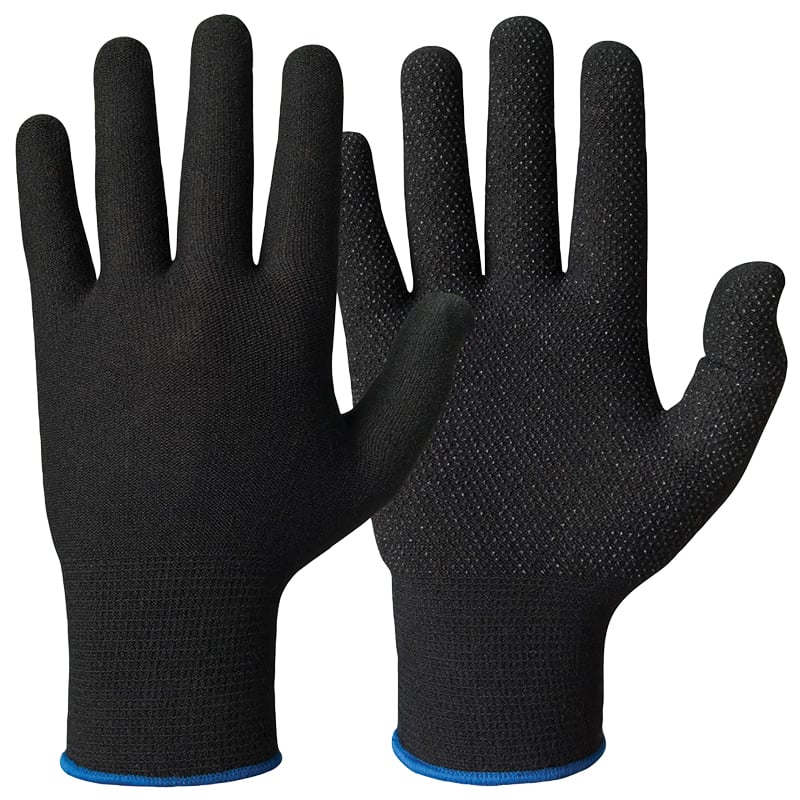 Granberg 0484 Bomullshanske Spandex sort - 1