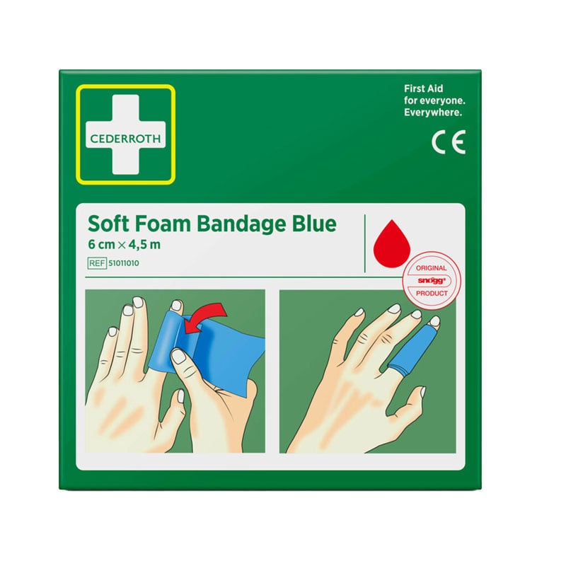 Cederroth Soft Foam Bandasje - 1