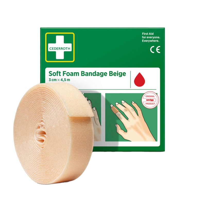 Cederroth Soft Foam Bandasje - 3