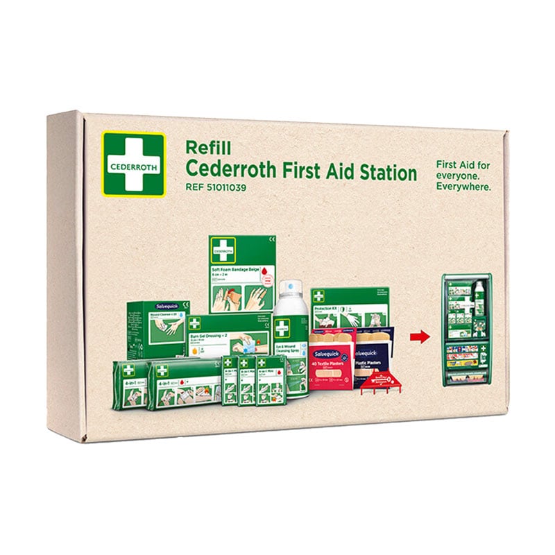 Cederroth Komplett refill for Stasjon - 1