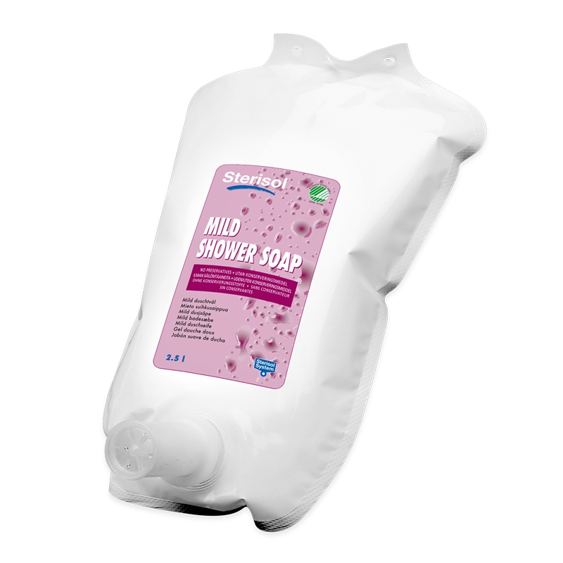 Sterisol mild dusjsåpe - 2