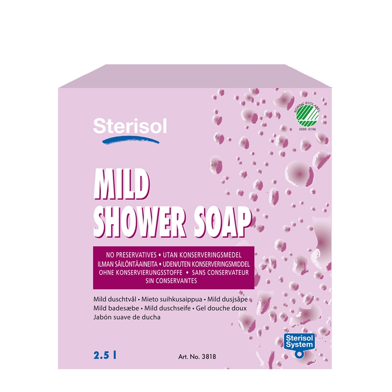 Sterisol mild dusjsåpe - 1