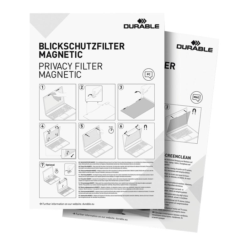 Personvernfilter MAGNETISK - 7