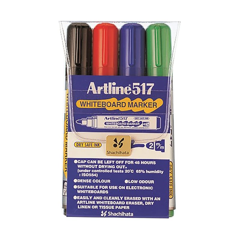Whiteboardpenner Artline 517 - 1
