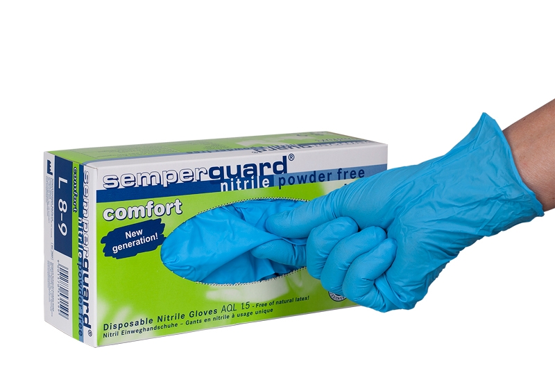 Semperguard Engangshanske Comfort Nitril - 3