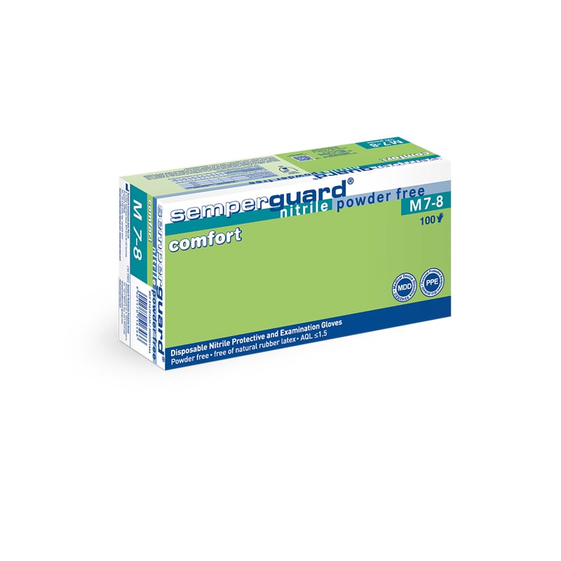 Semperguard Engangshanske Comfort Nitril - 4