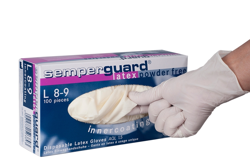 Semperguard Engangshanske Latex IC - 3