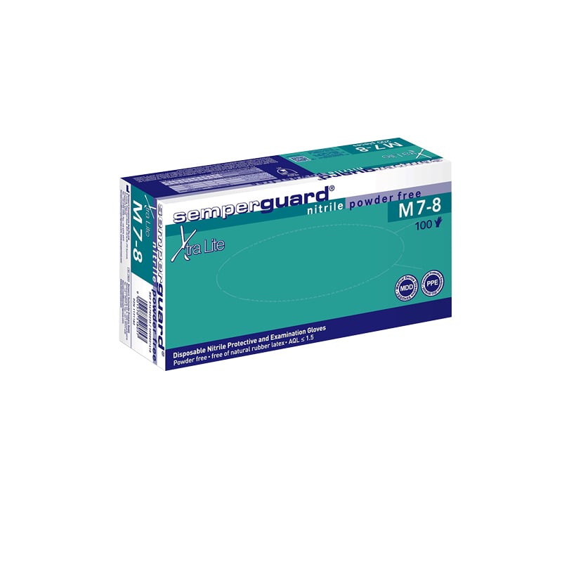 Semperguard Engangshanske Xtra Lite Nitril - 3