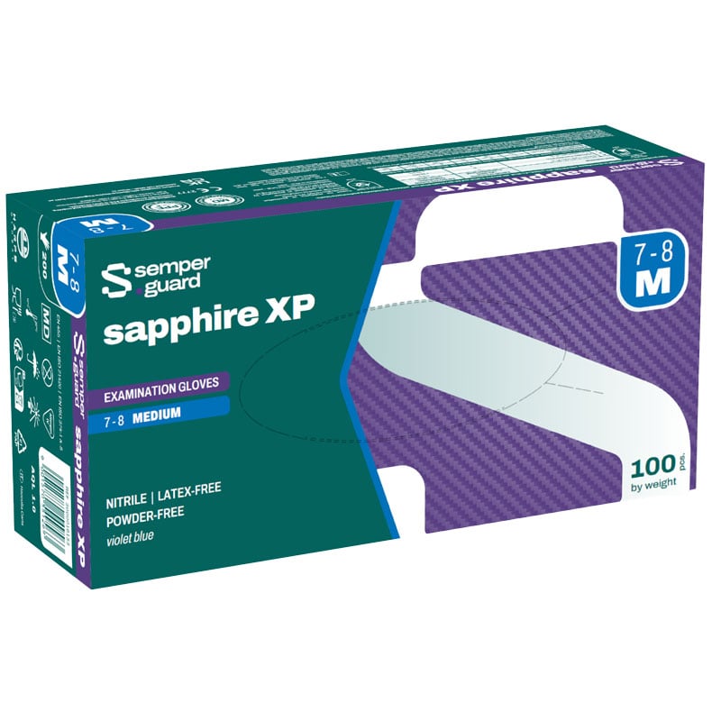 Semperguard Engangshanske Xtra Lite Nitril - 1