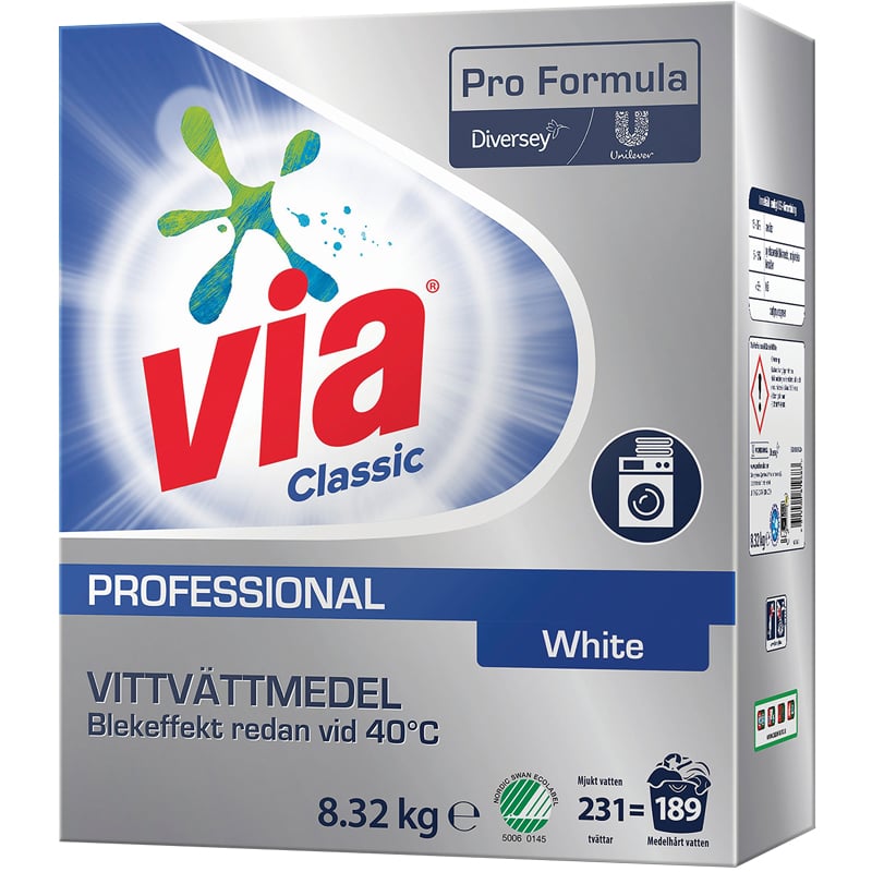 Via Professional vaskemiddel - 2