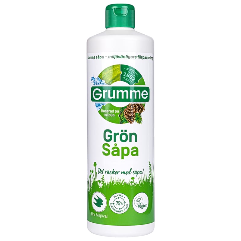 Grumme Grønnsåpe - 2