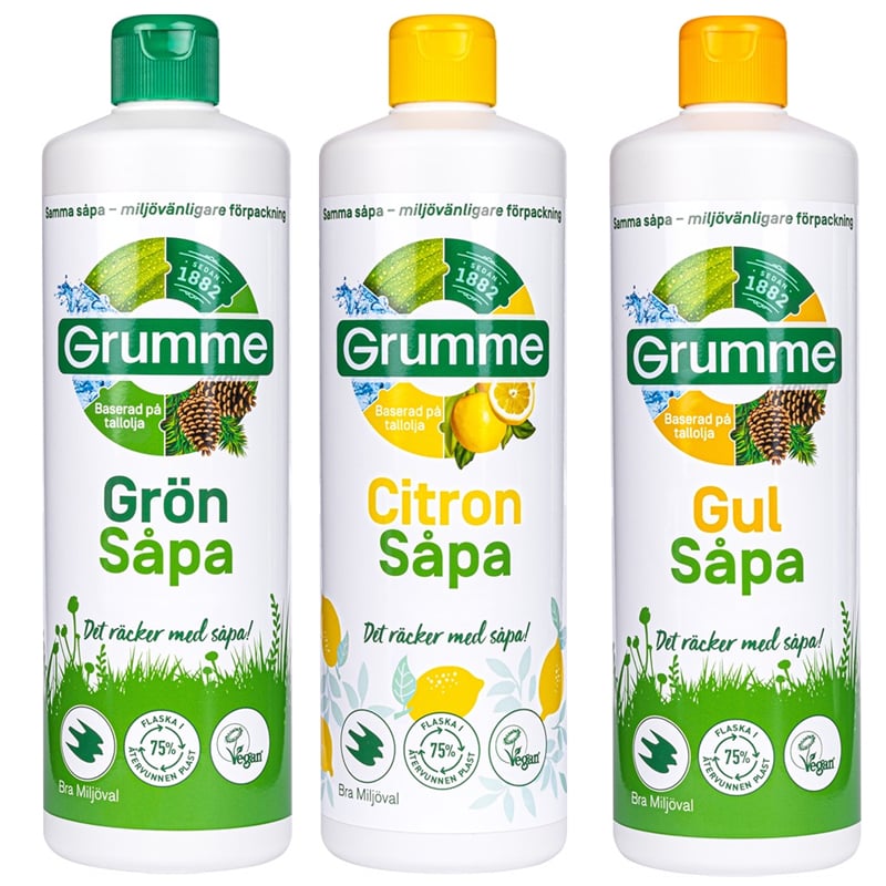 Grumme Grønnsåpe - 3