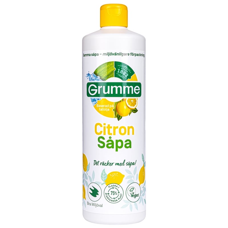Grumme Grønnsåpe - 4