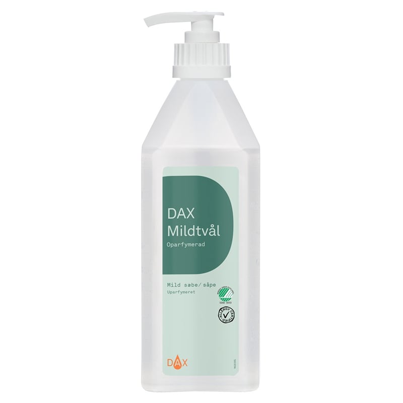 Dax Mildsåpe uparfymert - 1
