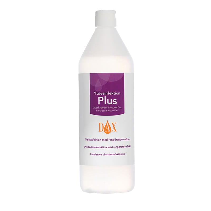 Dax Overflatedesinfeksjon Plus 1L - 1