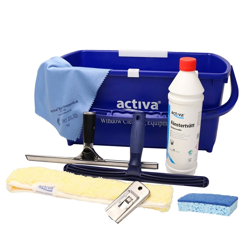 Activa Vindusvask-sett - 3