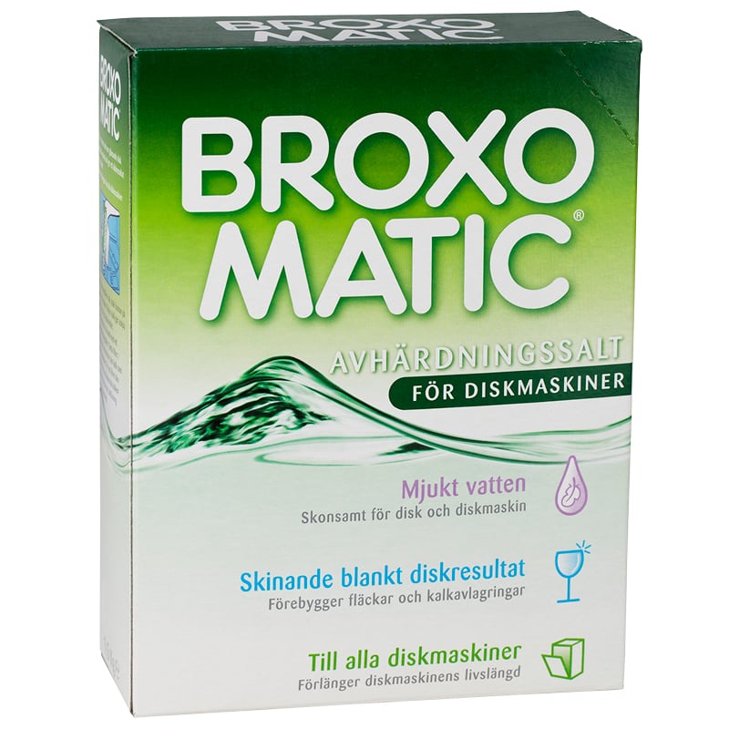Oppvaskmaskinsalt Broxo Matic 1,5 kg - 1