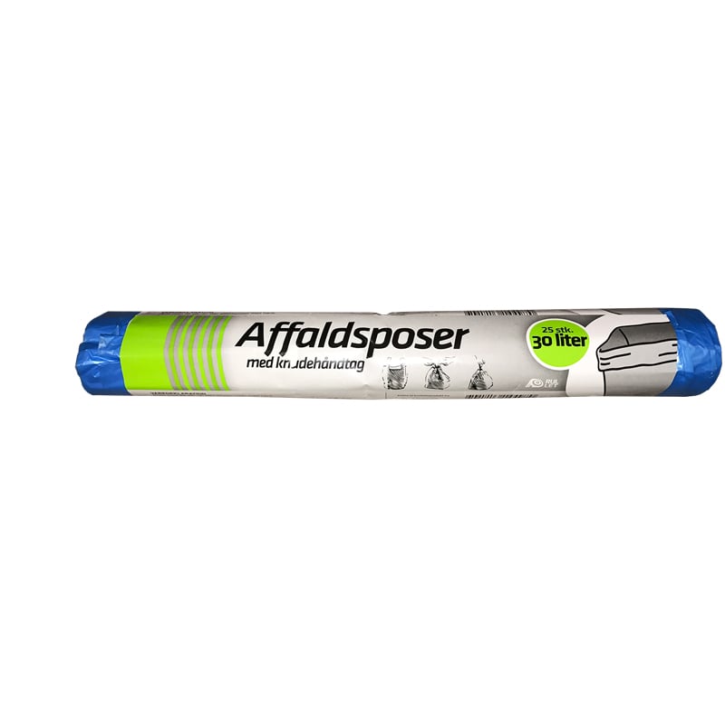 Papirkurvpose med håndtak HD 30l - 1