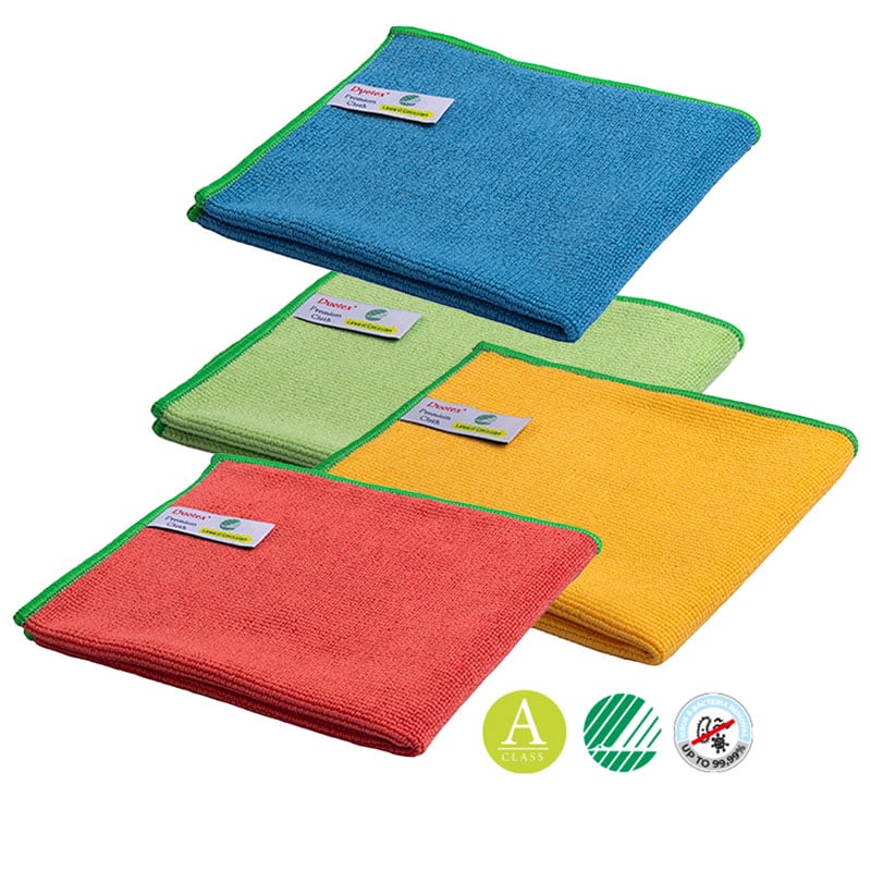 Duotex® Premium Klut Strikket Gul - 1