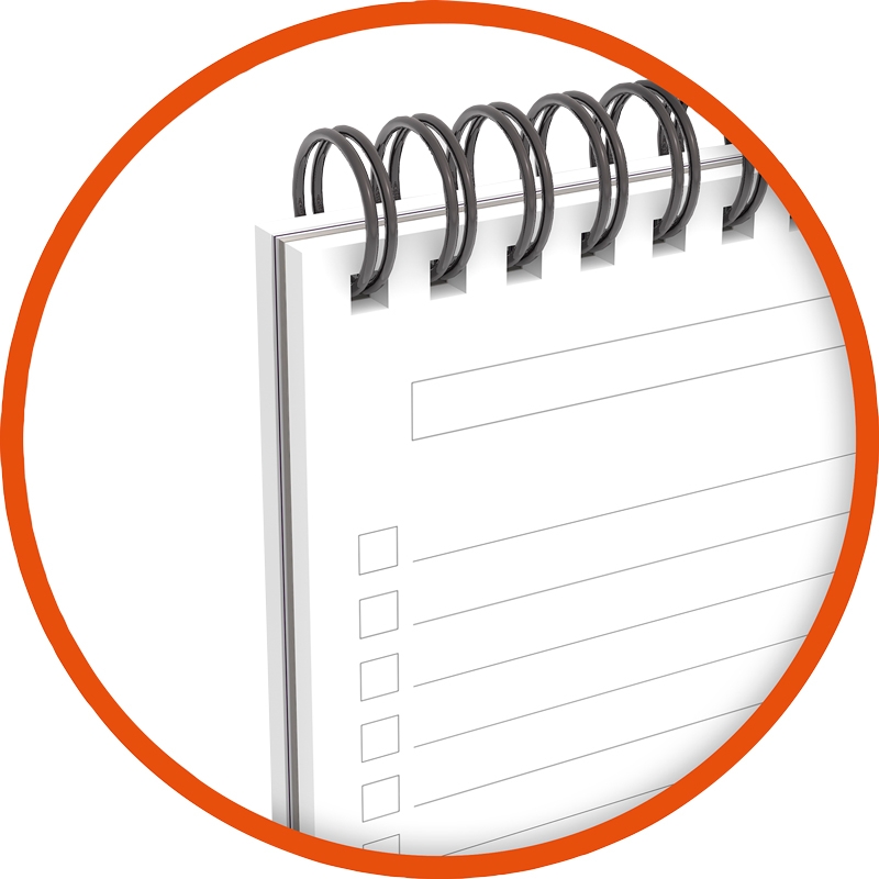 Notatbok Oxford Task Manager - 2
