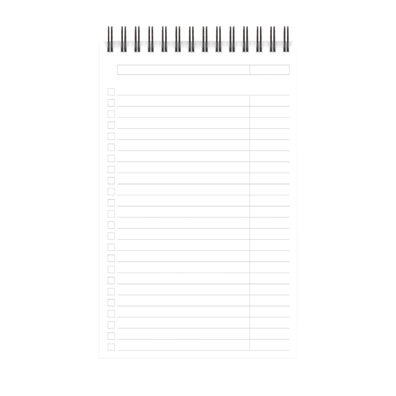 Notatbok Oxford Task Manager - 1