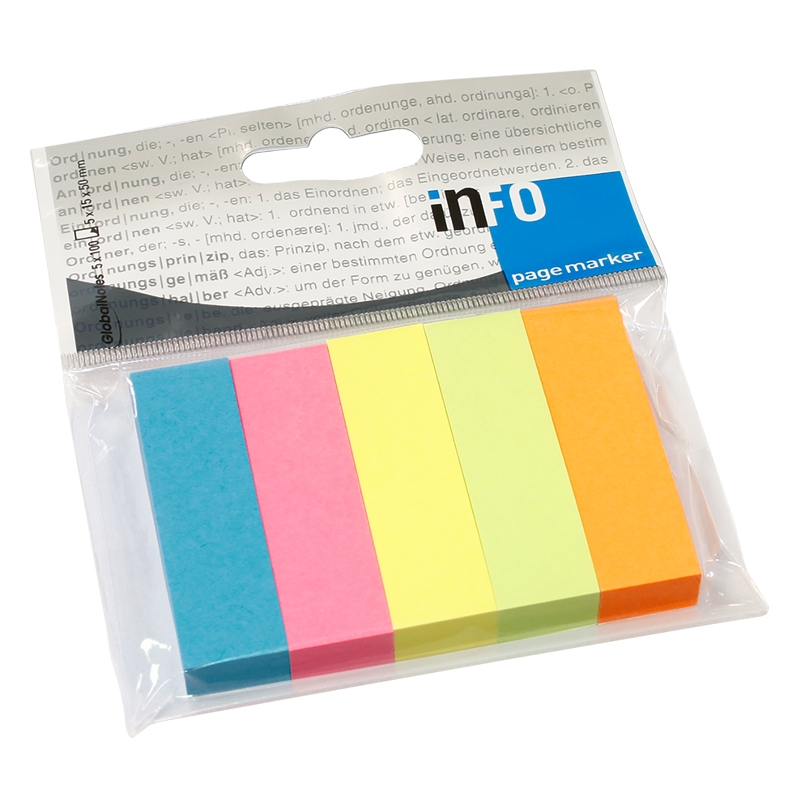 Merkelapper Papir - 1