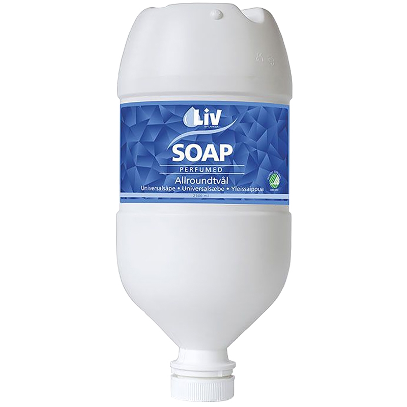 Liv Allroundsåpe & Sjampo 2,5L - 1