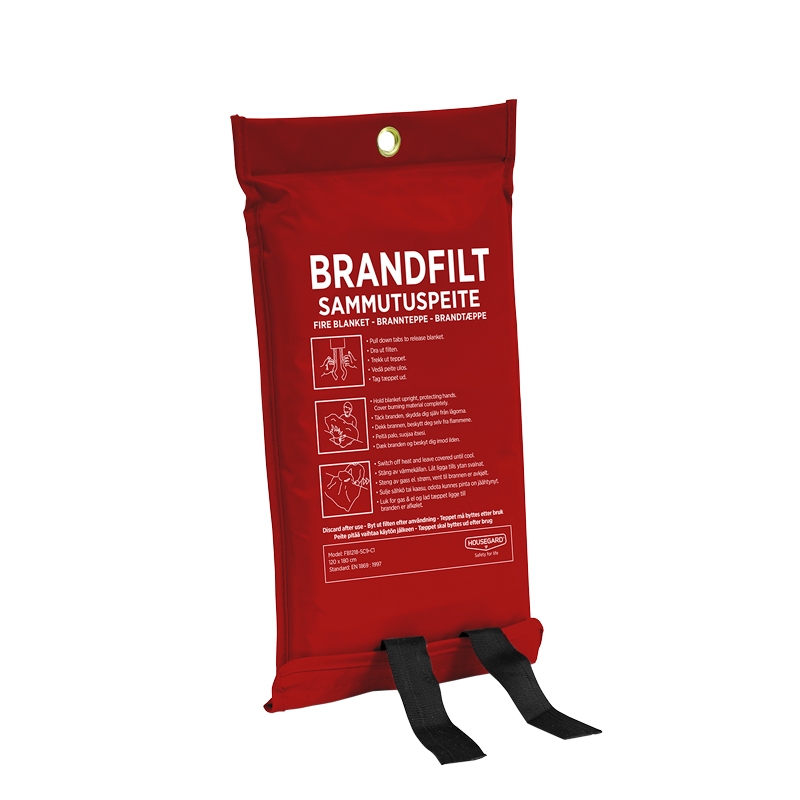Brannteppe med silikonbelegg Housegard - 1